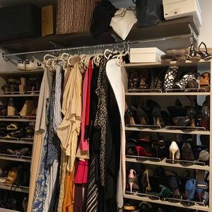 Welcome to my closet!